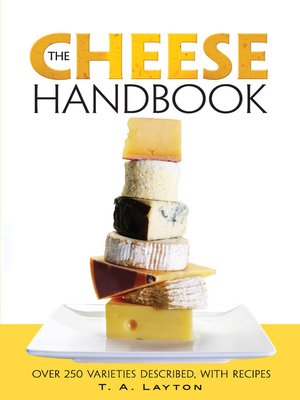 cover image of The Cheese Handbook